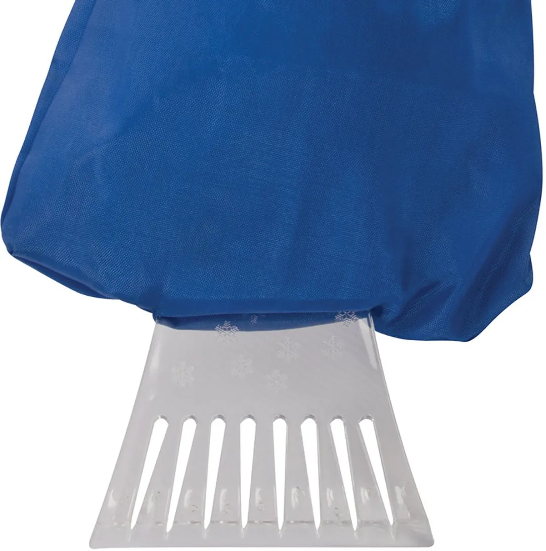 Silverline IJsschraper met Handschoen - Blauw
