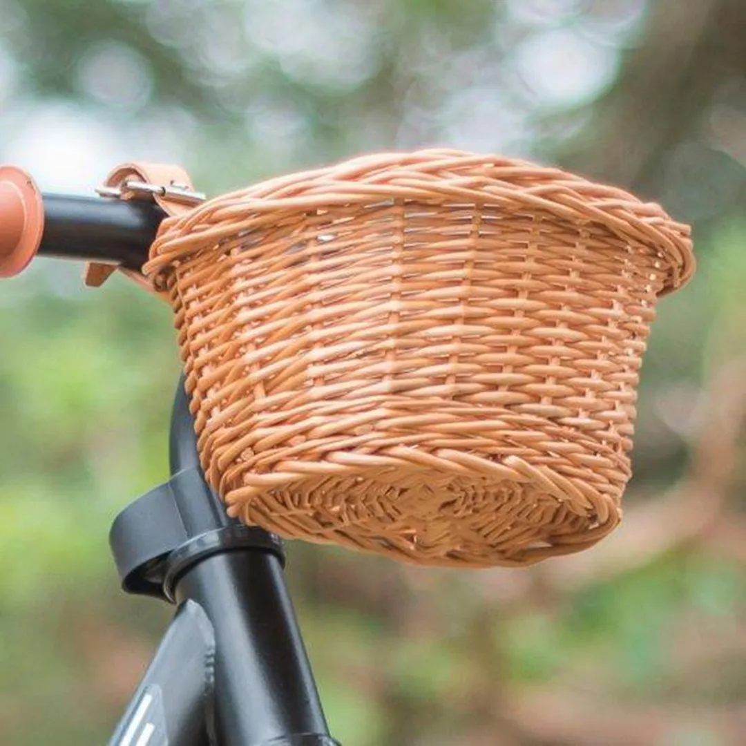 Angel Toys Rieten Fietsmand Kinderfiets