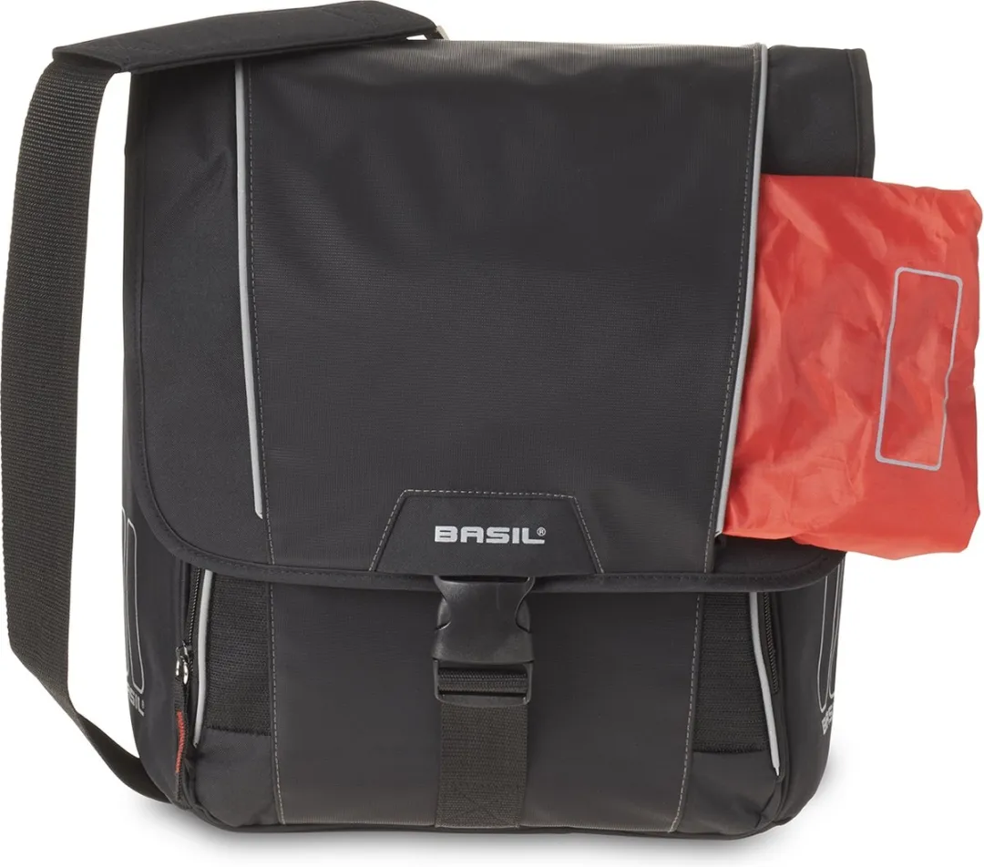 Basil Sport Design Enkele Fietstas 18L - Zwart - afbeelding 6 van 6
