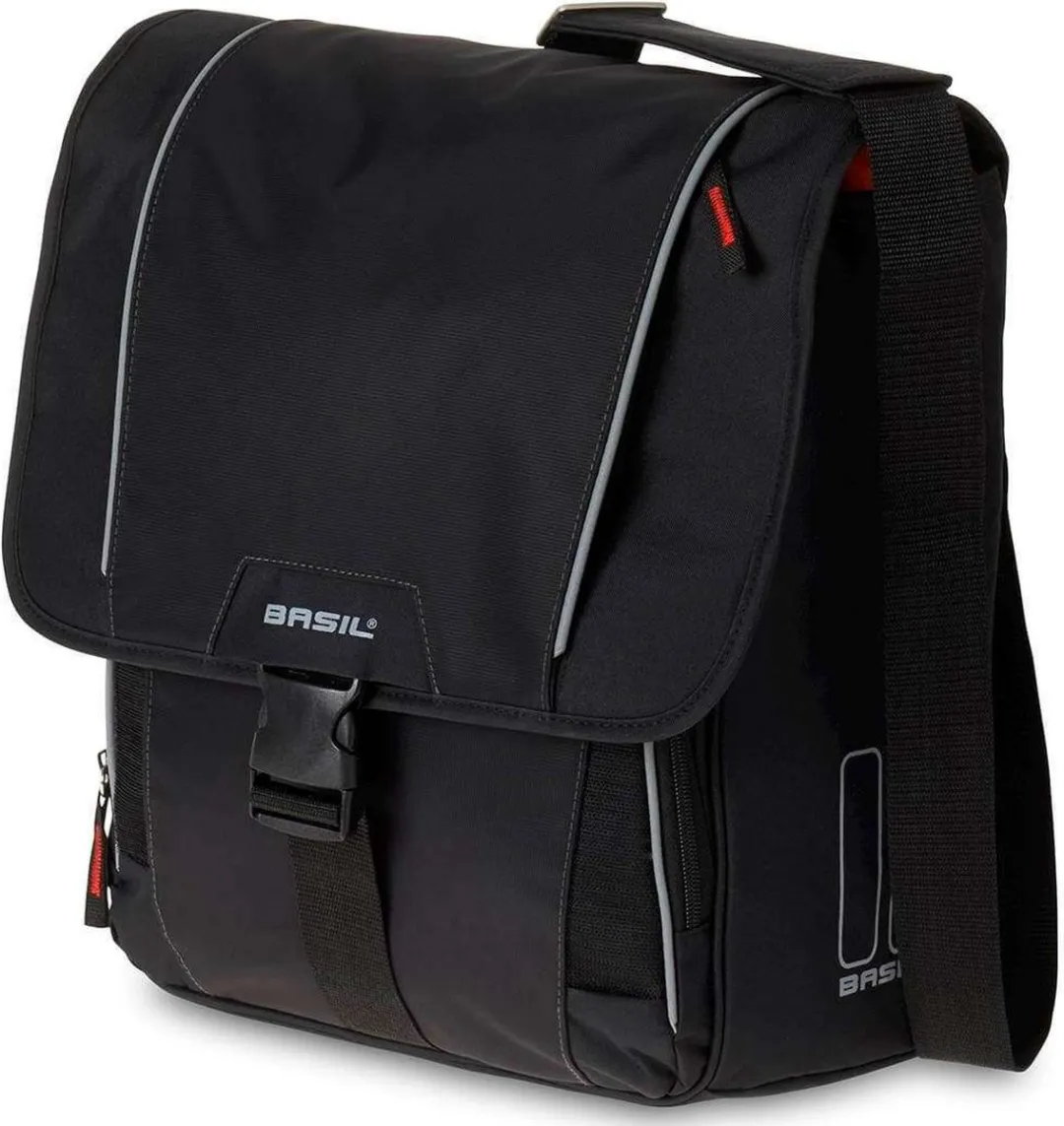 Basil Sport Design Enkele Fietstas 18L - Zwart