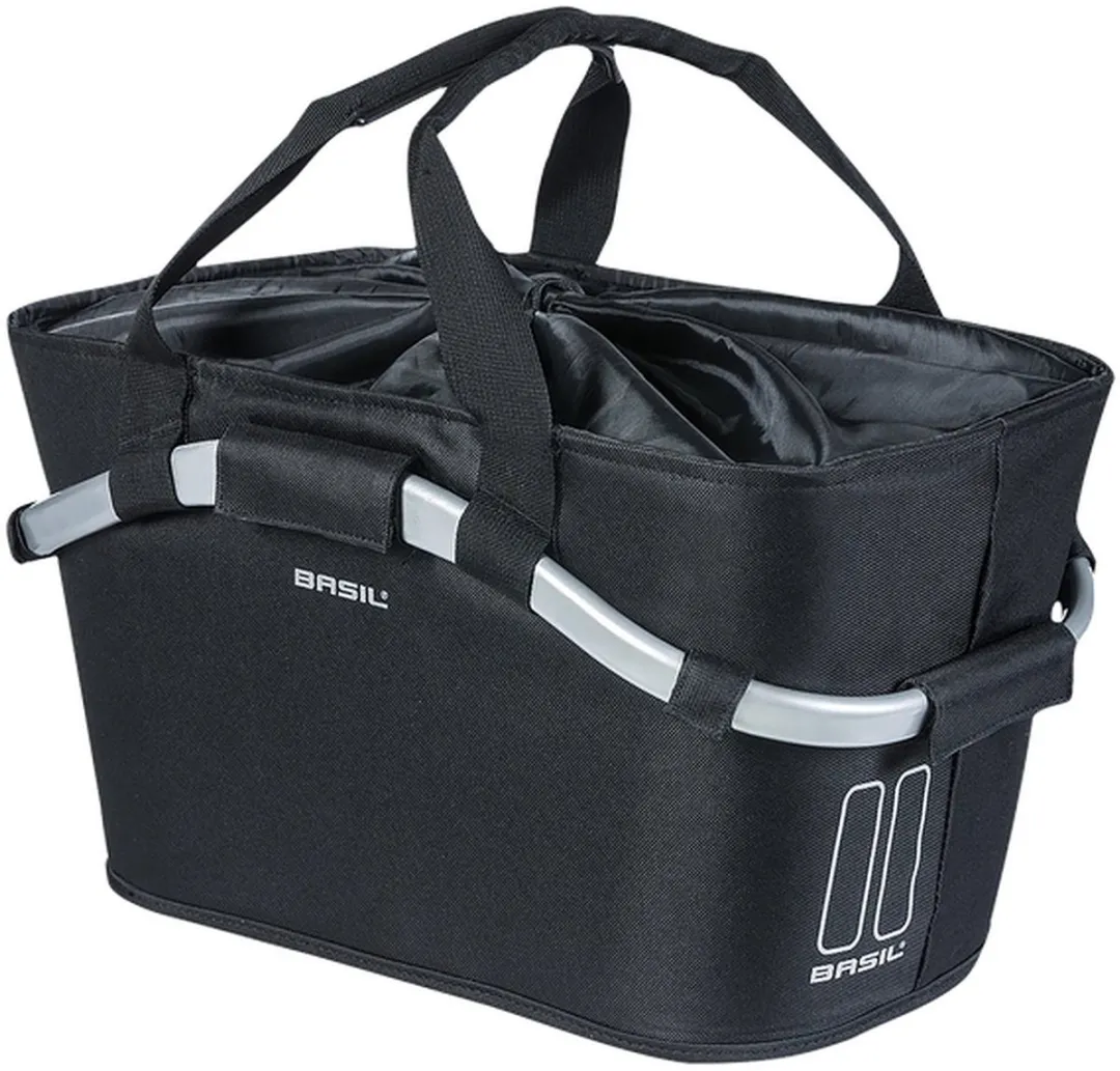 Basil Classic Carry All Fietsmand Achter - 22L - Zwart