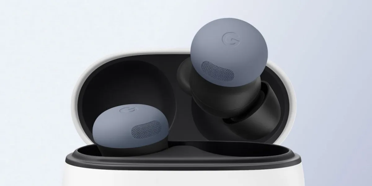 Google Pixel Buds Pro 2 GA05762-EU - In-ear Oortjes - Hazelnoot