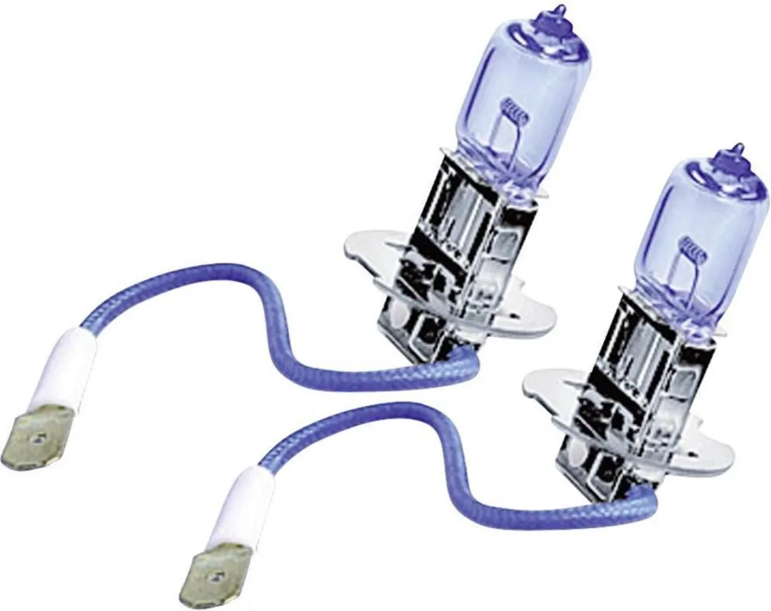 Philips Halogeenlamp MasterDuty Blue Vision H3 70W 24V - 2 Stuks