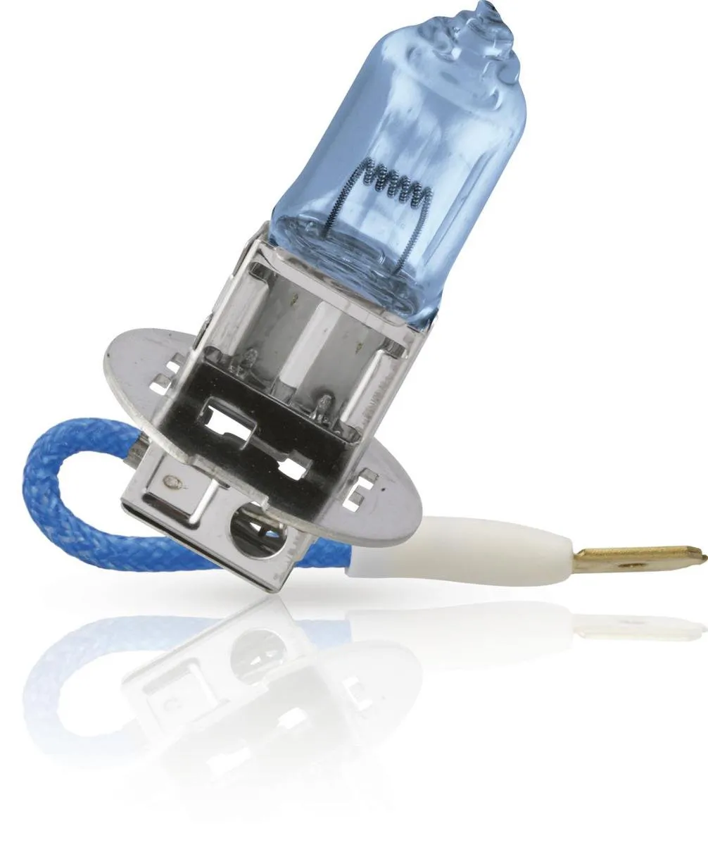 Philips Halogeenlamp MasterDuty Blue Vision H3 70W 24V - 2 Stuks