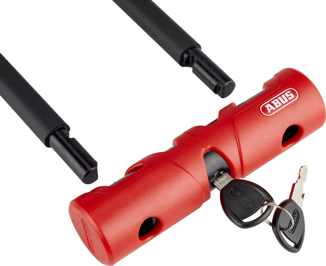 ABUS Ultimate 420 Beugelslot 150HB140+USH - Rood
