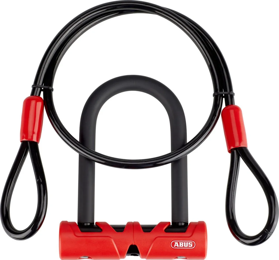 ABUS Ultimate 420 Beugelslot 150HB140+USH - Rood - afbeelding 6 van 6