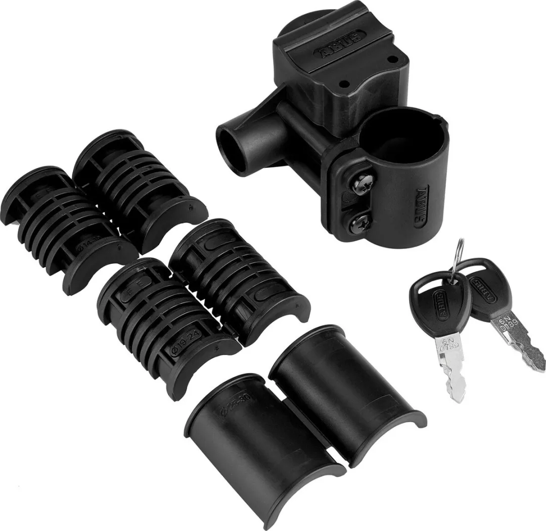 ABUS Ultimate 420 Beugelslot 150HB140+USH - Rood