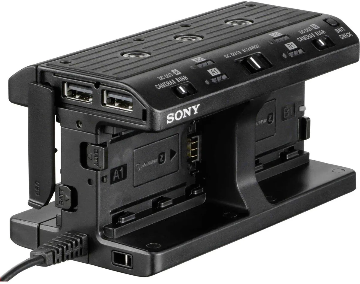 Sony NPAMQZ1K Multi Battery Adapter NP-FZ100 - 2x - Zwart