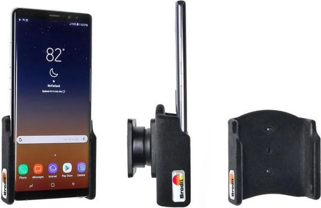 Brodit PDA Halter Samsung Galaxy Note8 - 6.3 Inch - Zwart