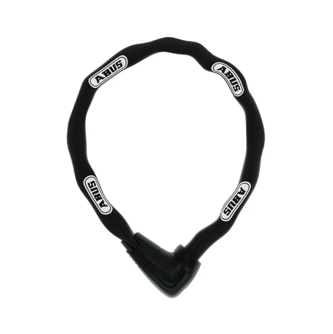 ABUS Steel-O-Chain 9809K/140 Kettingslot - 140cm - Zwart