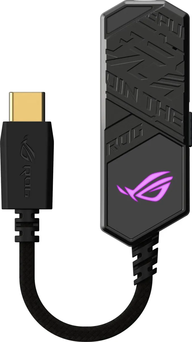 ASUS ROG Clavis 90YH02N0-B2UA00 Laptopsmicrofoon - Zwart - afbeelding 6 van 6