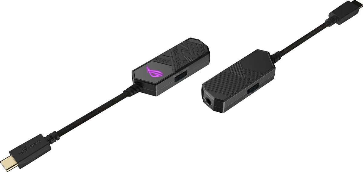 ASUS ROG Clavis 90YH02N0-B2UA00 Laptopsmicrofoon - Zwart