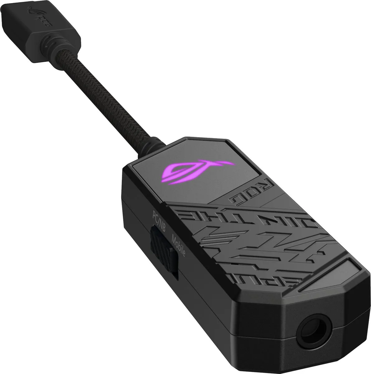 ASUS ROG Clavis 90YH02N0-B2UA00 Laptopsmicrofoon - Zwart