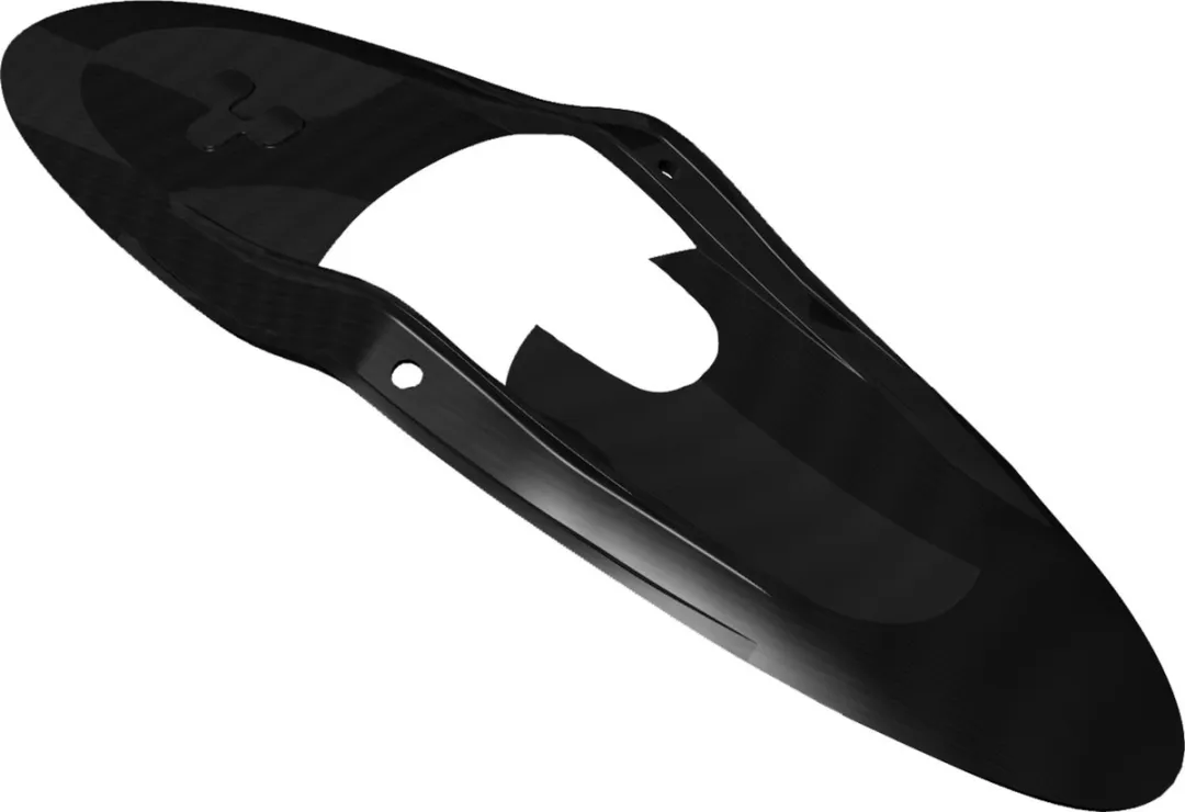 Cube Muddy Board Carbon Fritzz Spatbord