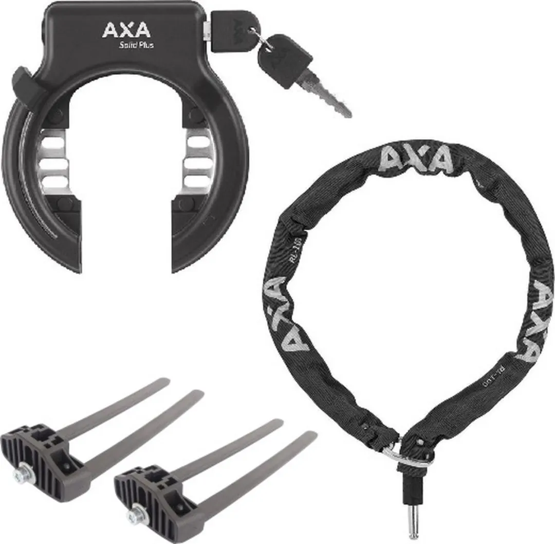 AXA Solid Plus Ringslot RLC100cm 5,5mm