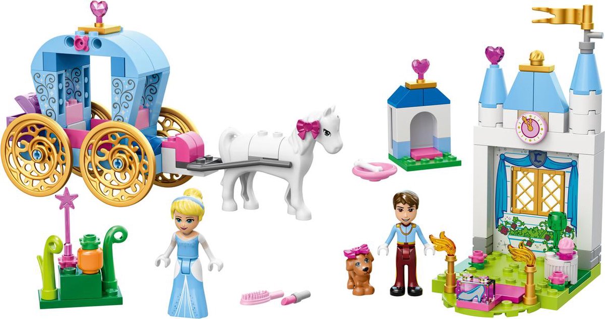 LEGO Juniors Disney Princess Assepoesters Koets - 10729