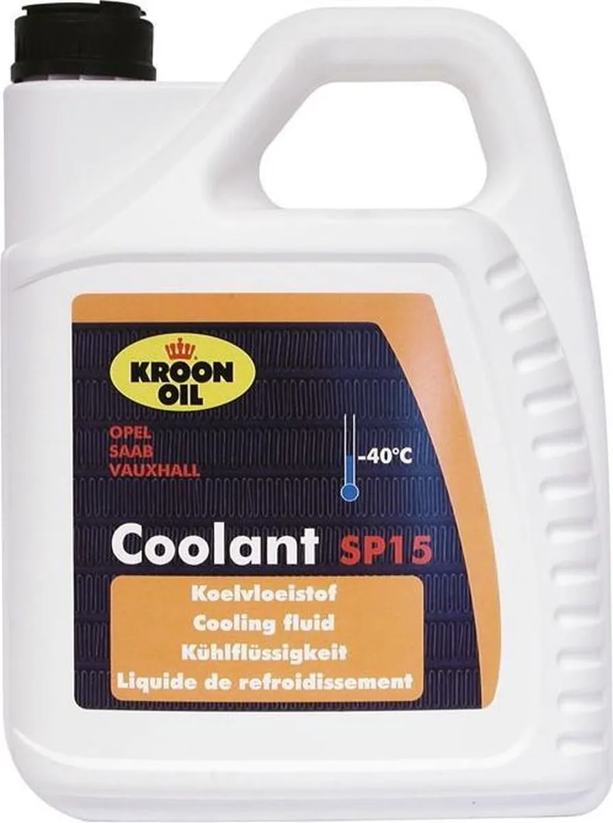 Kroon-Oil Coolant SP 15 - 31221 | 5L can/bus