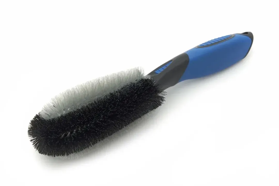 HBM Machines Auto Schoonmaakset - 3-delig - Telescopische borstel - Zwart/Wit/Blauw