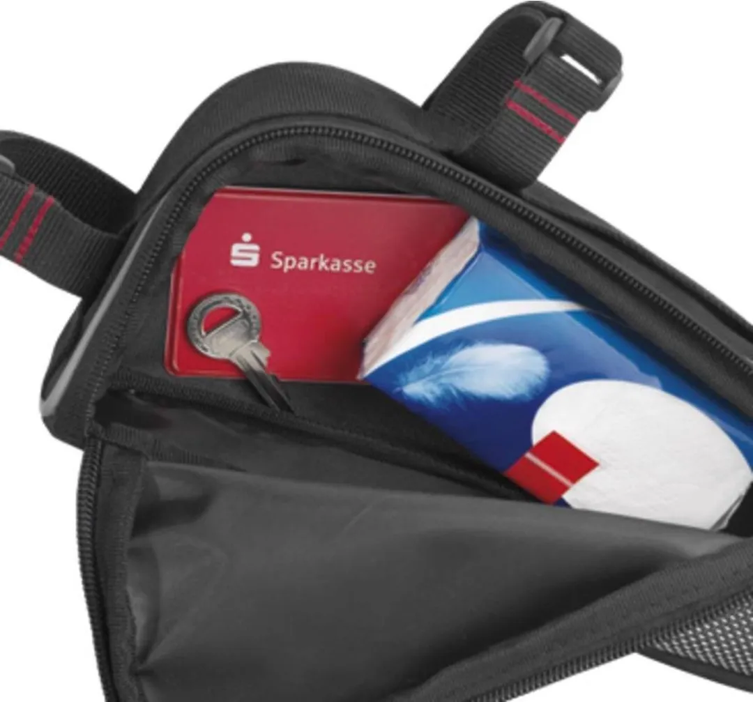ABUS Basico ST5200 Fietstas - 1.2L - Zwart
