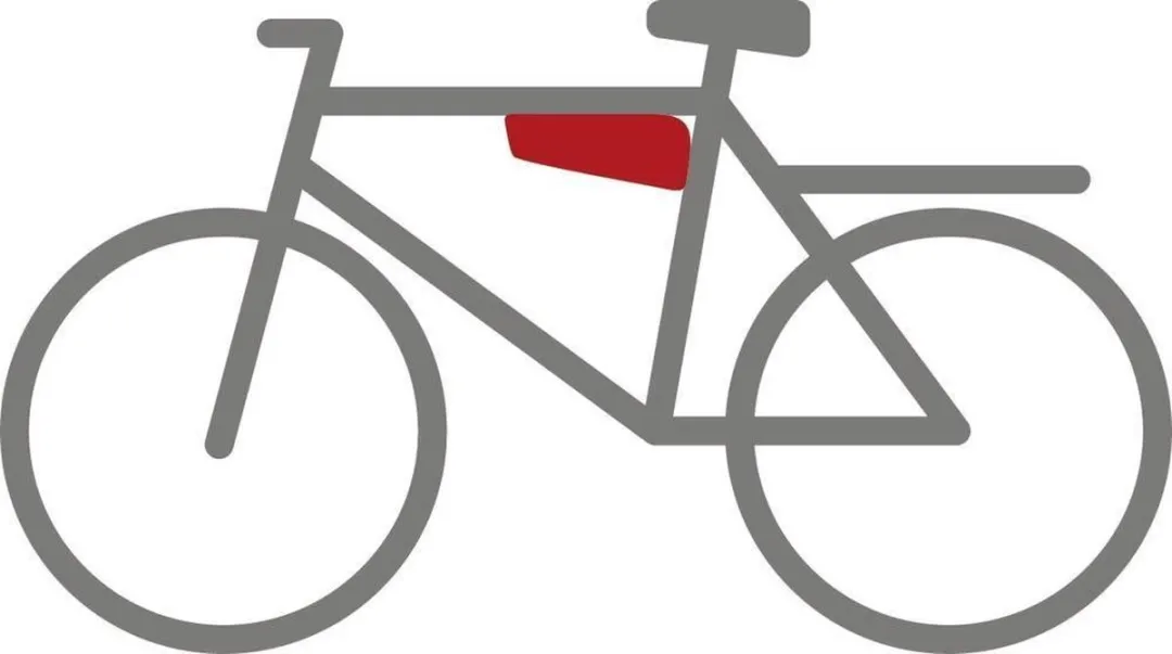 ABUS Basico ST5200 Fietstas - 1.2L - Zwart