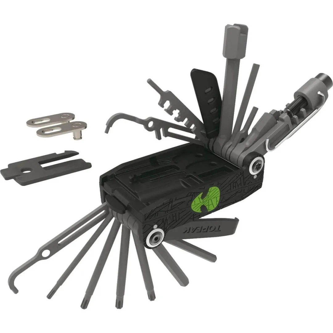 Topeak Alien X Multitool 40-in-1 - 207g - Zwart