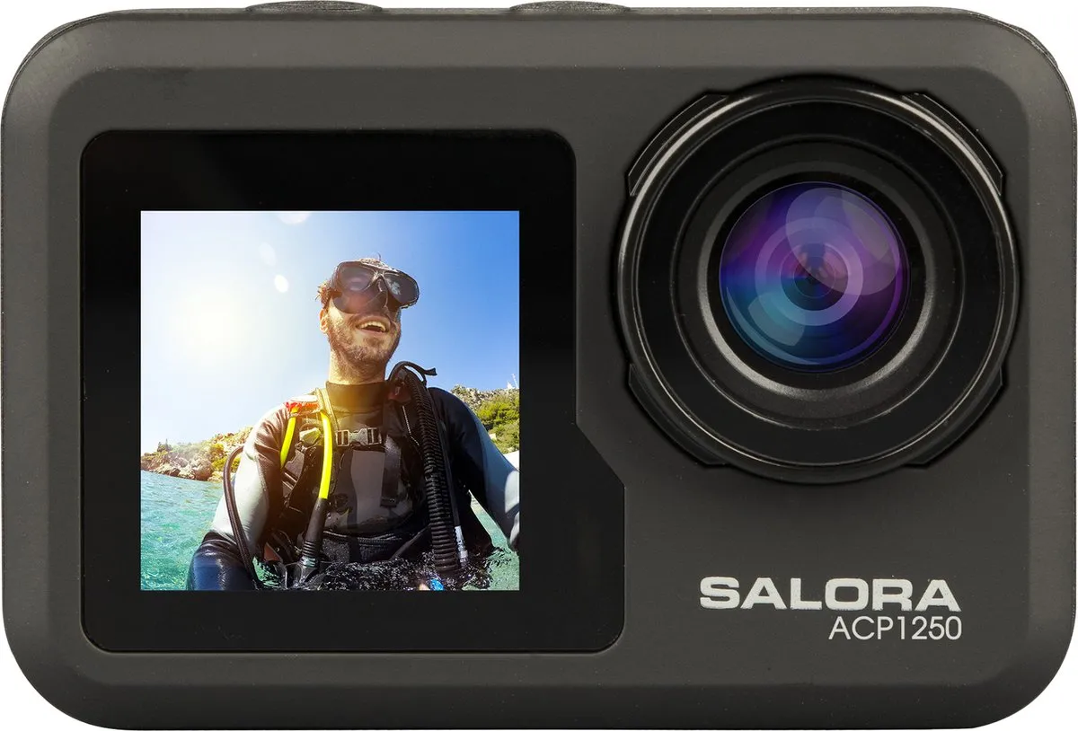 Salora Actioncam1250 4K Ultra HD