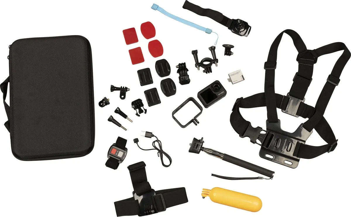 Salora Actioncam1250 4K Ultra HD - Zwart