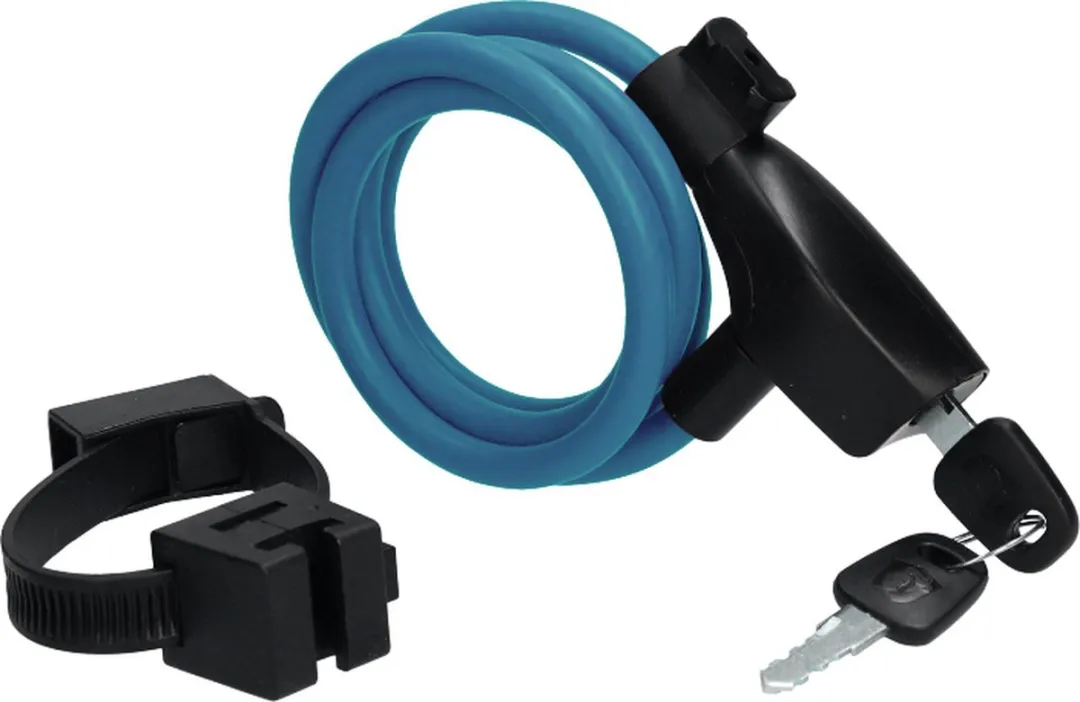 AXA Resolute 8/120 Kabelslot 120cm - Donkerblauw