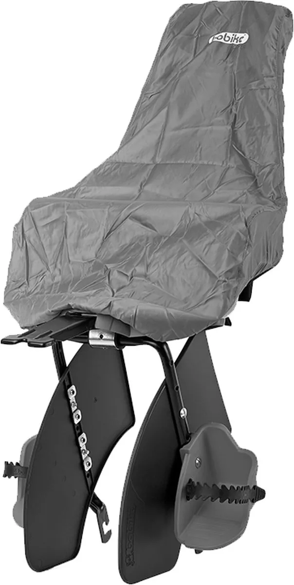 Bobike Regenhoes Exclusive Mini Zitjes - Zwart