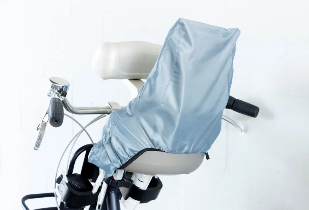 Bobike Regenhoes Exclusive Mini Zitjes - Zwart