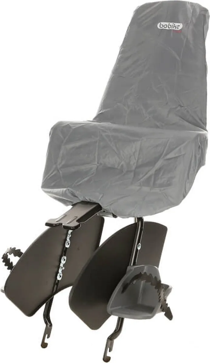 Bobike Regenhoes Exclusive Mini Zitjes - Zwart