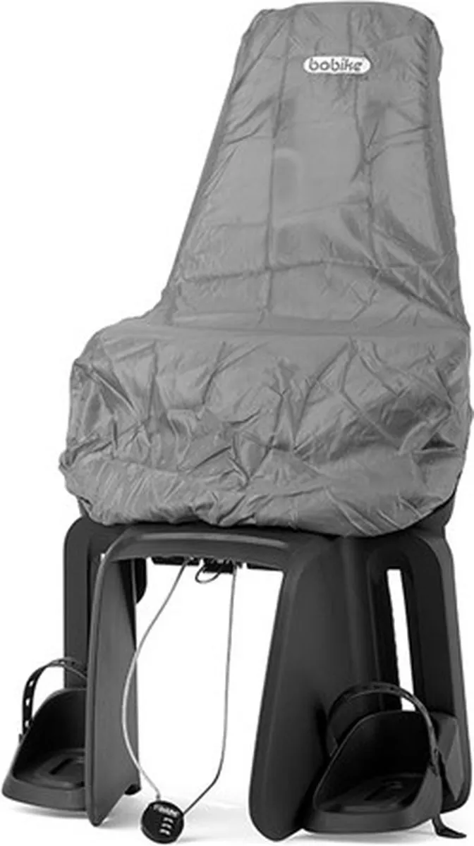 Bobike Regenhoes Exclusive Mini Zitjes - Zwart