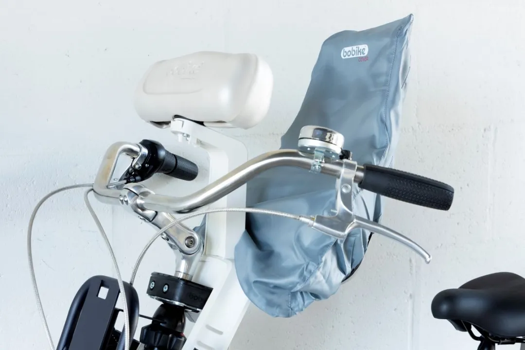 Bobike Regenhoes Exclusive Mini Zitjes - Zwart