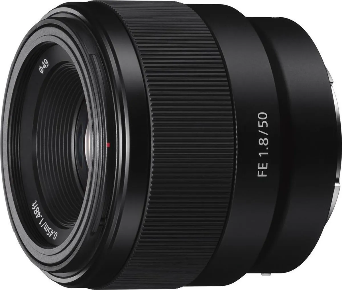 Sony FE 50mm f/1.8 Prime Lens