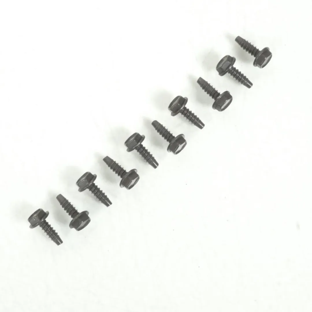 Peugeot Vis à collerette 704951 - Ø4x12mm - Zwart