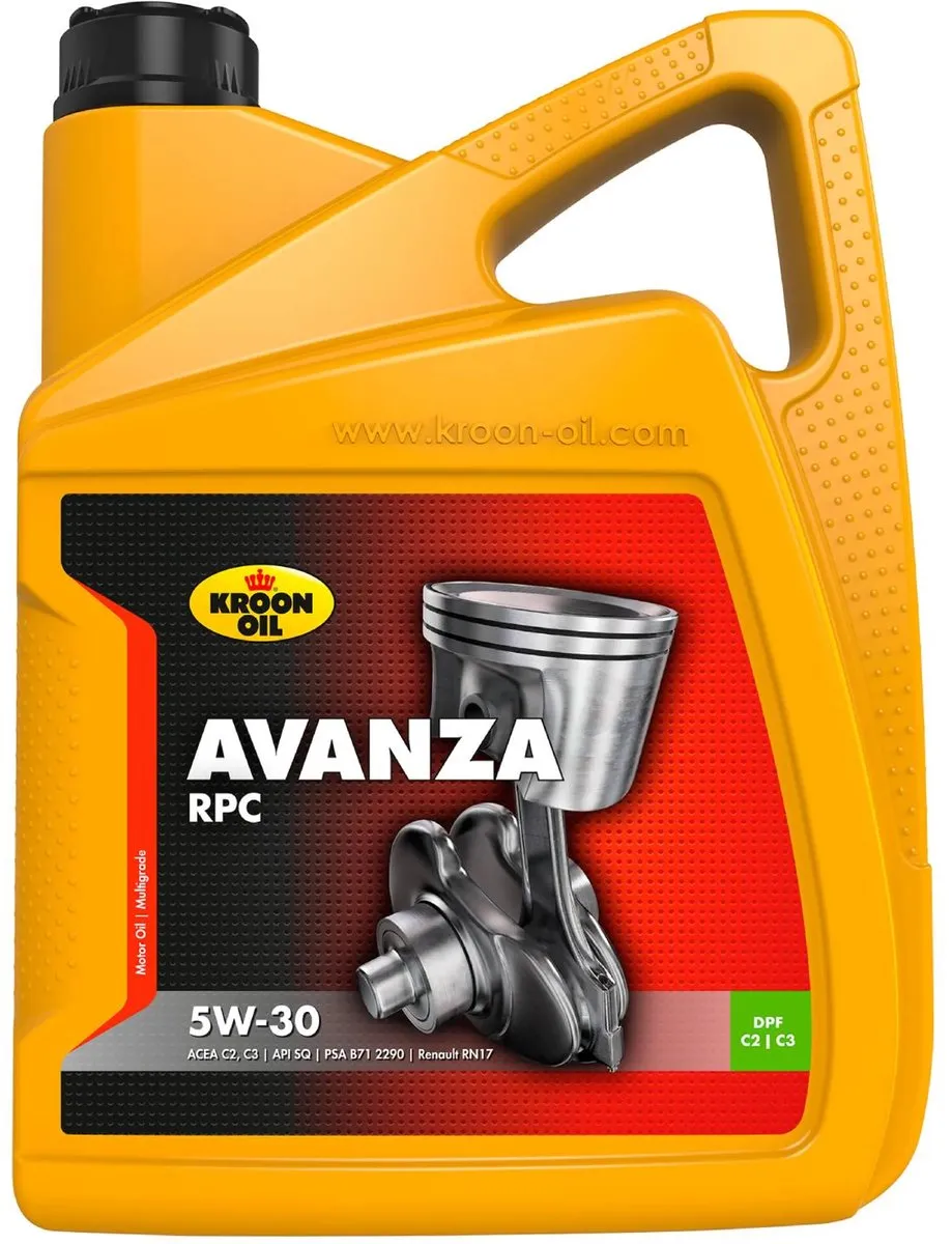 Kroon-Oil Avanza RPC Synthetische Motorolie 5W-30
