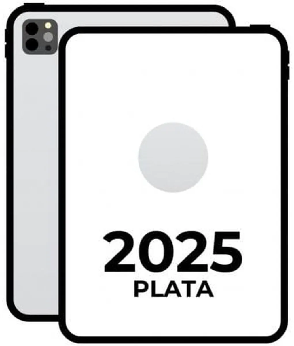 Apple iPad Pro 11" MDWQ4TY/A - 1TB Zilver