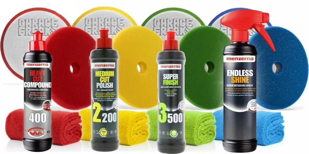 Menzerna Polijstpakket 1250ml