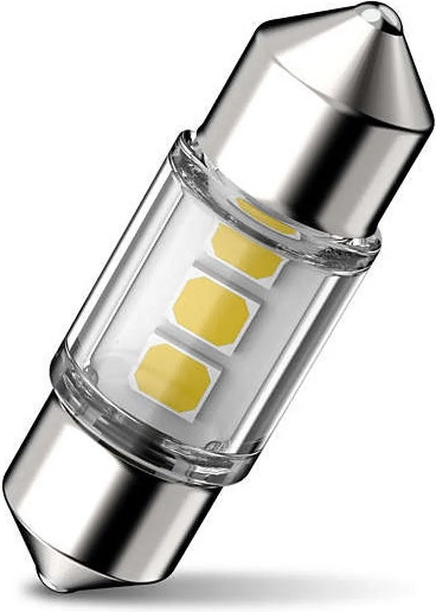 Philips Ultinon Pro6000 C5W 30mm 4000K - 1 Stuks