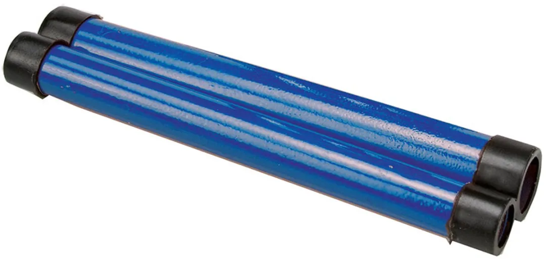 Silverline Hydraulische Potkrik 6 Ton - 197-382mm - Blauw