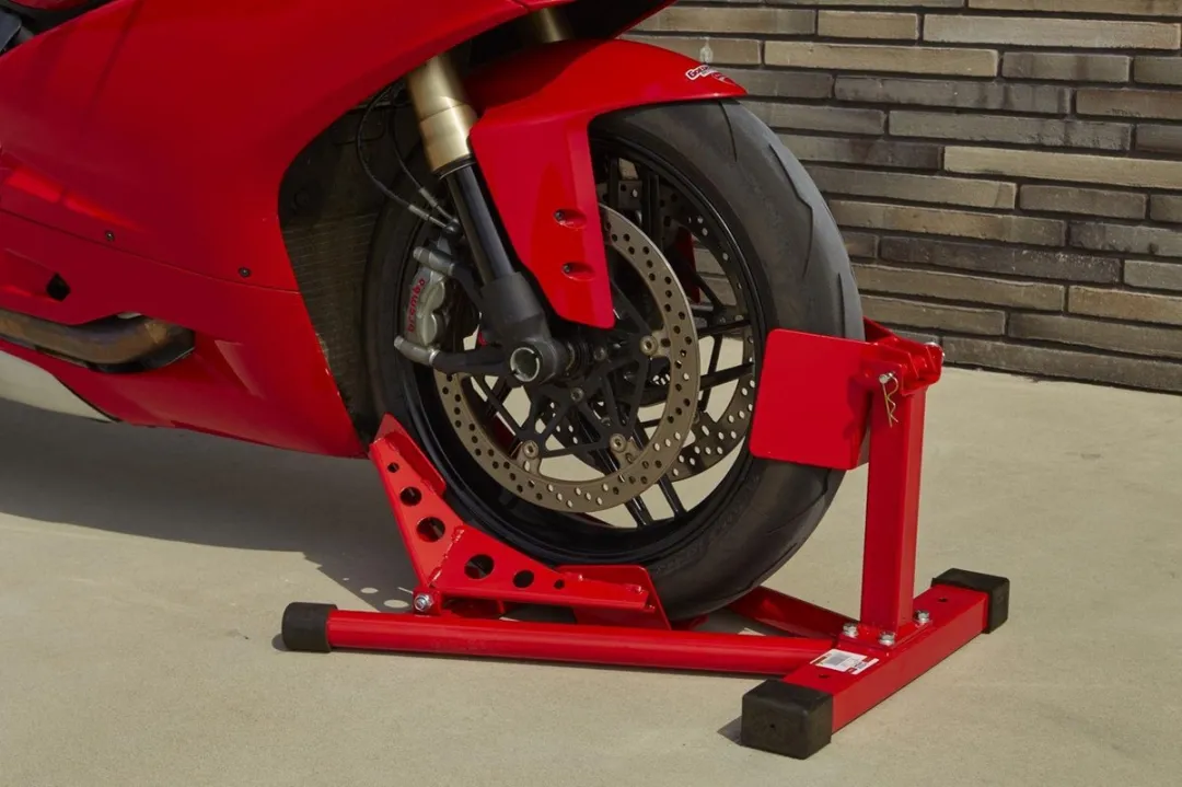 HBM Motorfiets Inrijwielklem Model 1