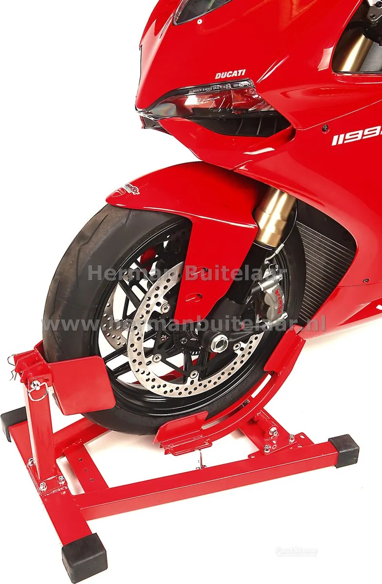 HBM Motorfiets Inrijwielklem Model 1 - afbeelding 6 van 6