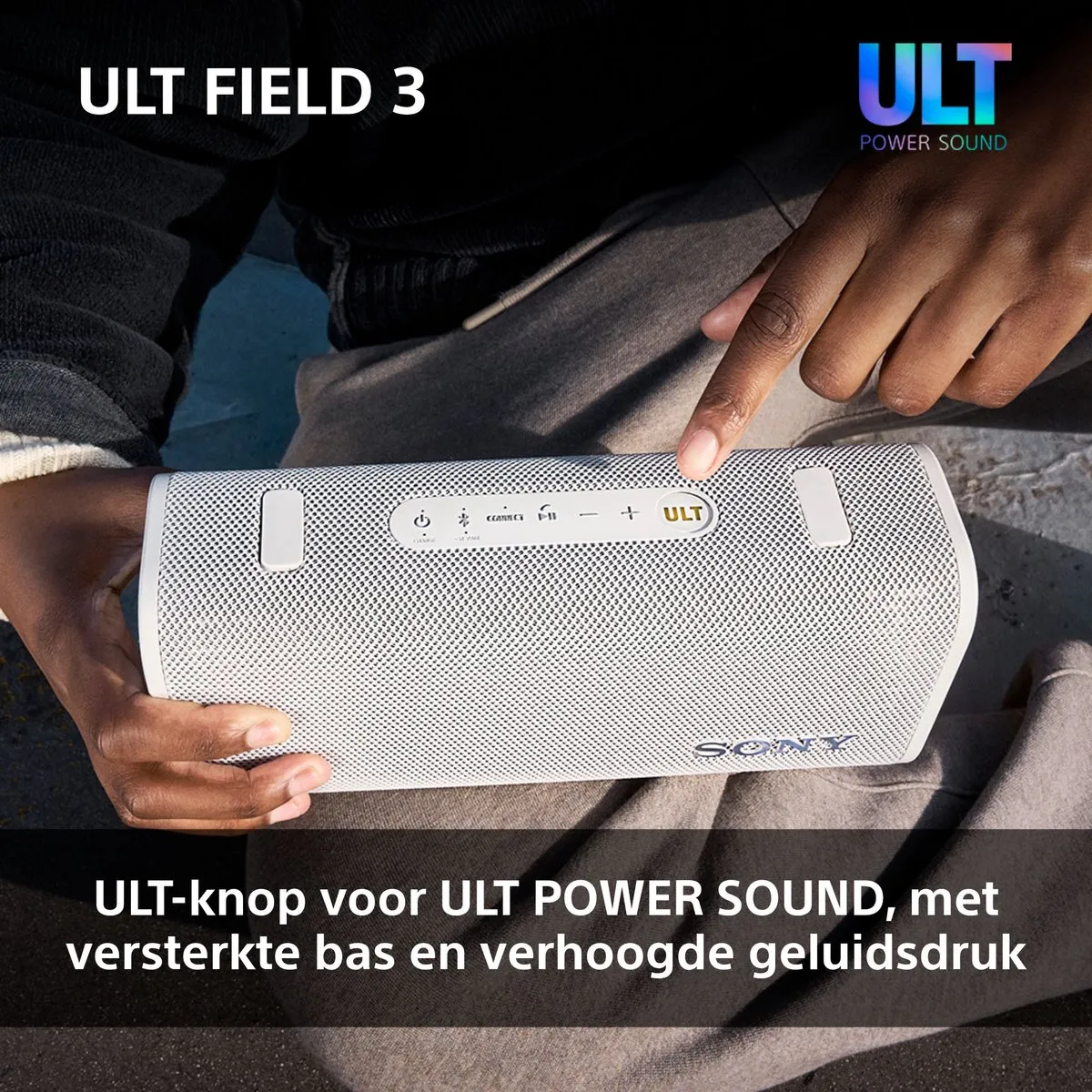 Sony ULT Field 3 Bluetooth Speaker - Forest Gray