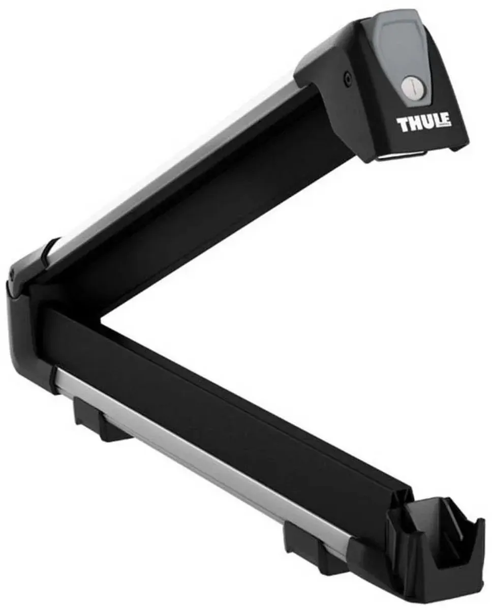 Thule SnowPack L 732602 Skihouder - Aluminum - 2 Stuks