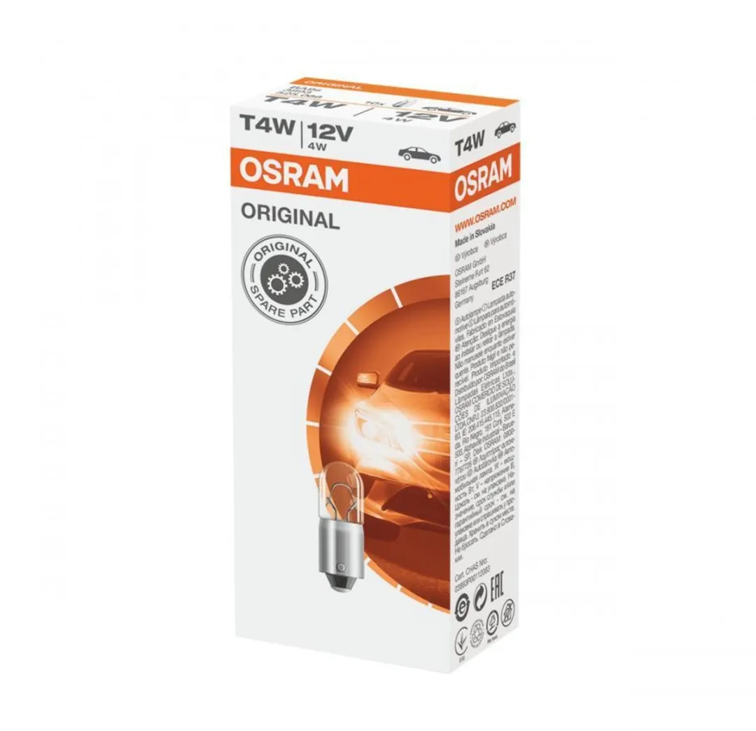 Osram Moto Lamp Halogeen AV Wit