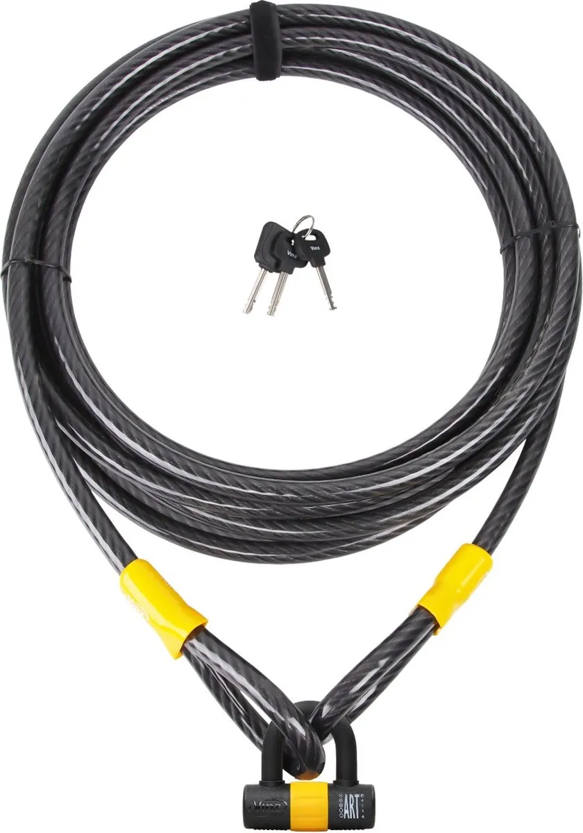 VINZ Kibo Kabelslot 10m