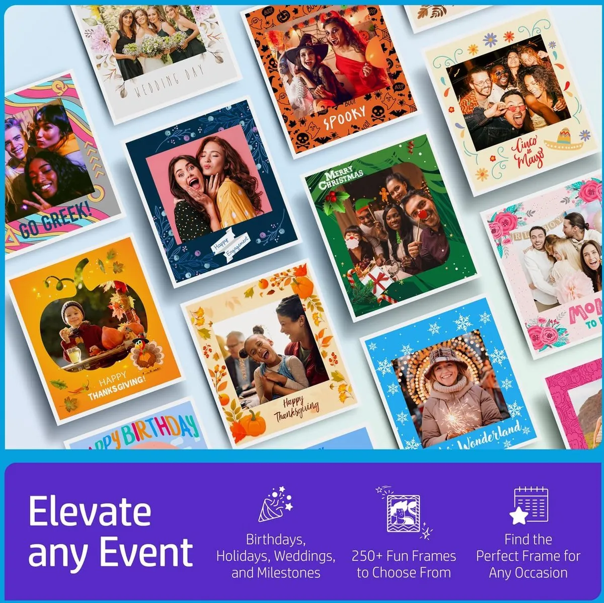 HP - Sprocket Photobooth - Roze - Instant Camera - Geschikt Voor Bruiloften of Feesten