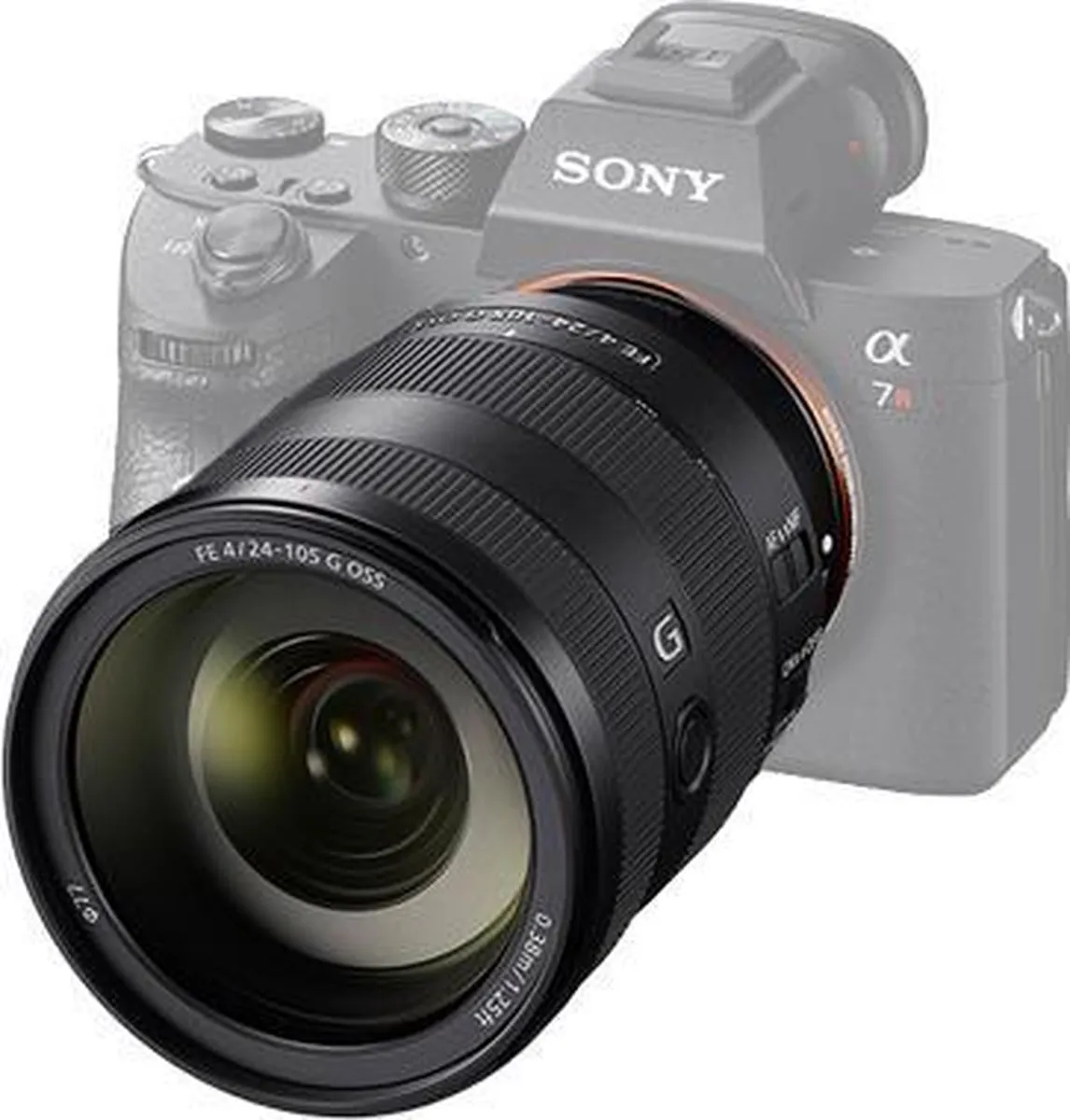 Sony FE 24-105mm f/4 G OSS Telelens - 77mm - afbeelding 6 van 6