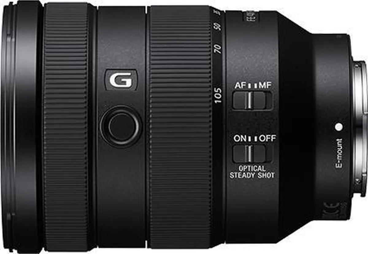 Sony FE 24-105mm f/4 G OSS Telelens - 77mm