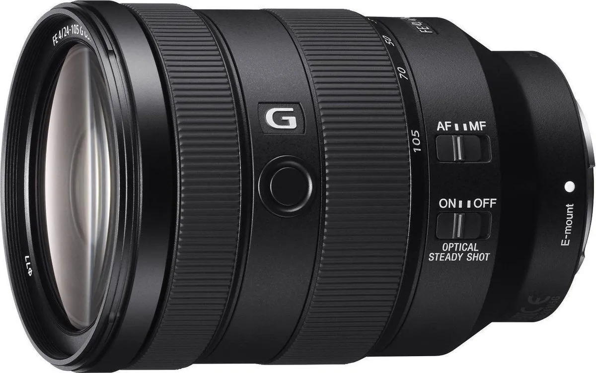 Sony FE 24-105mm f/4 G OSS Telelens